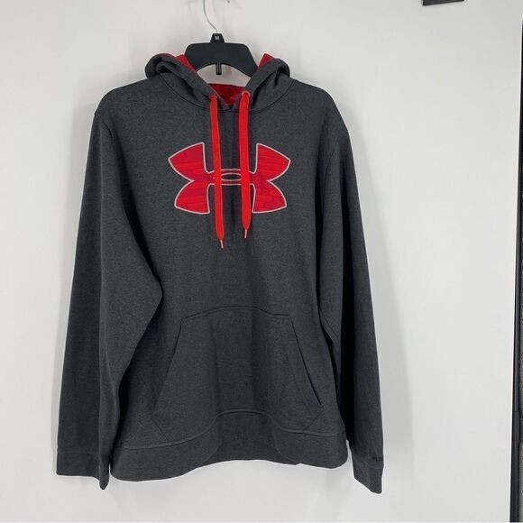 Under Armour Men’s Loose Fit Fleece Lined Hoodie size L - Picture 1 of 3